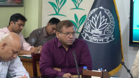 রাষ্ট্রপতির সিলেট সফর নিয়ে পুলিশ কমিশনারের নির্দেশনা