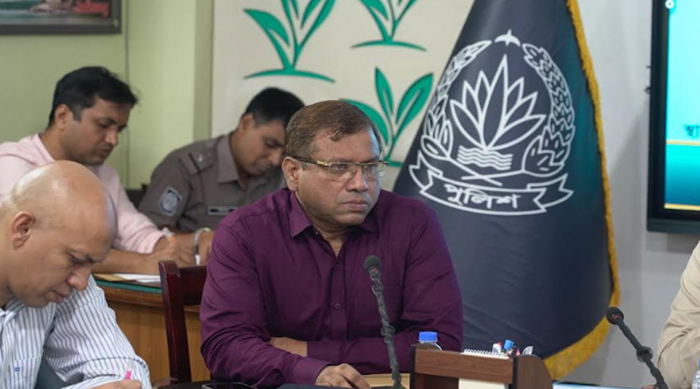 রাষ্ট্রপতির সিলেট সফর নিয়ে পুলিশ কমিশনারের নির্দেশনা