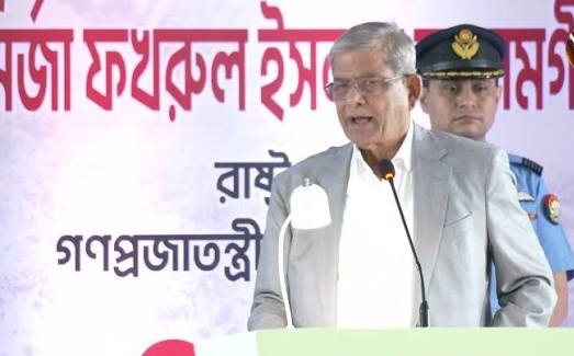 সরকারি দল ও বিরোধী দলের প্রধান দায়িত্ব হবে গণতান্ত্রিক অবস্থাকে টিকিয়ে রাখা: রাষ্ট্রপতি