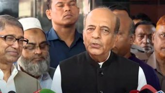দুই নেতার ভাবনা ও চিন্তায় সাধারণ মানুষ রয়েছে: দিনেশ ত্রিবেদী