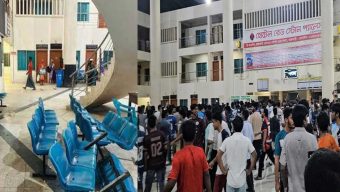 রাজশাহী রেলওয়ে স্টেশনে কয়েক দফায় ভাঙচুর, আরএনবি ৪ সদস্য সাময়িক বরখাস্ত