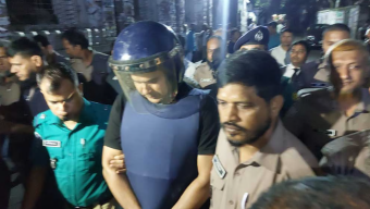 ওসি মো. রাকিবুল হাসানের বিরুদ্ধে রাষ্ট্রদ্রোহ মামলায় ৫ দিনের রিমান্ড