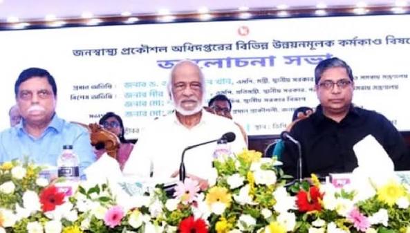 সরকার গঠনমূলক সমালোচনা শুনতে প্রস্তুত: আব্দুল মঈন খান