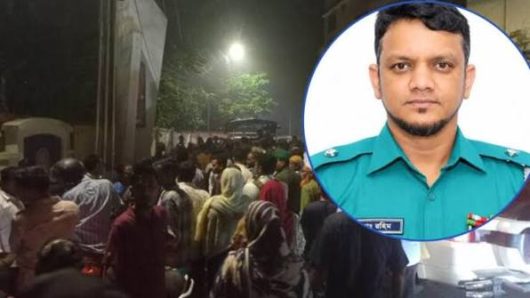 অবশেষে খুলশী থানার ওসিকে বদলি
