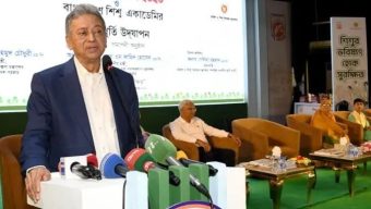 সৃজনশীল অর্থনীতি প্রসারে কাজ করছে সরকার: অর্থমন্ত্রী