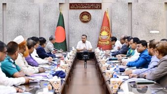 গণপরিবহন ব্যবস্থাপনা নিয়ে প্রধানমন্ত্রীর বৈঠক