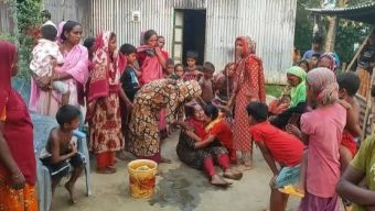 গৌরীপুরে কৃষককে পিটিয়ে হত্যা