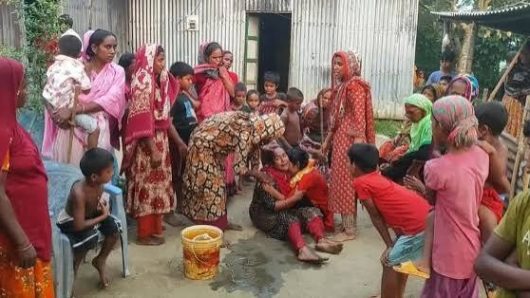 গৌরীপুরে কৃষককে পিটিয়ে হত্যা