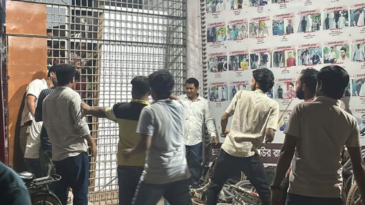 রাবিতে সাংবাদিকদের উপর হামলার ঘটনায় মামলা করার আশ্বাস